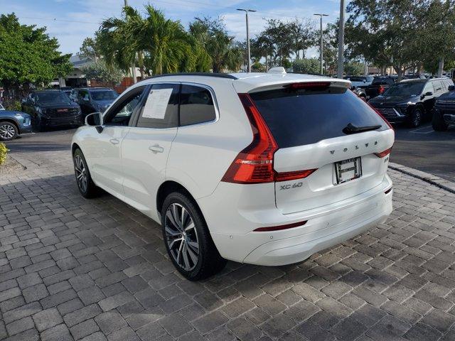 used 2022 Volvo XC60 car, priced at $30,307