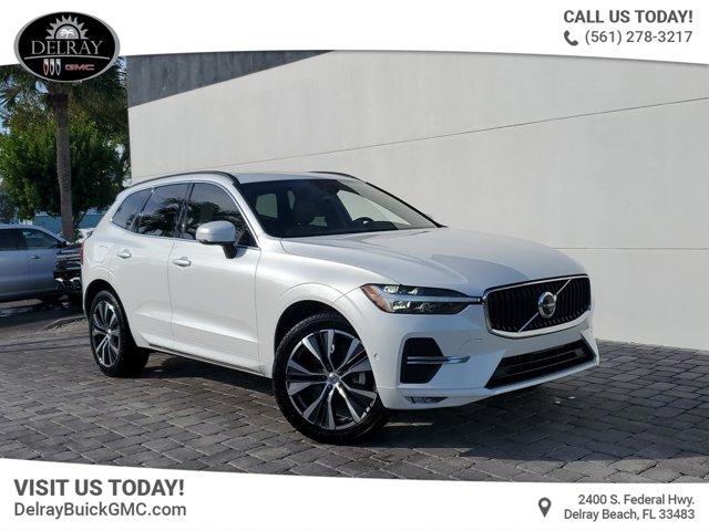 used 2022 Volvo XC60 car, priced at $30,307