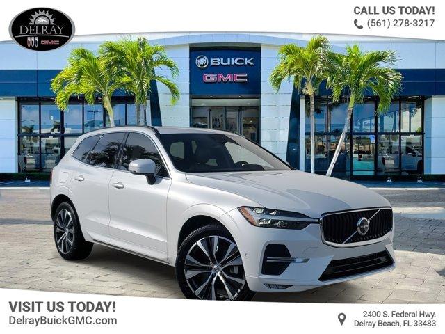 used 2022 Volvo XC60 car, priced at $29,570