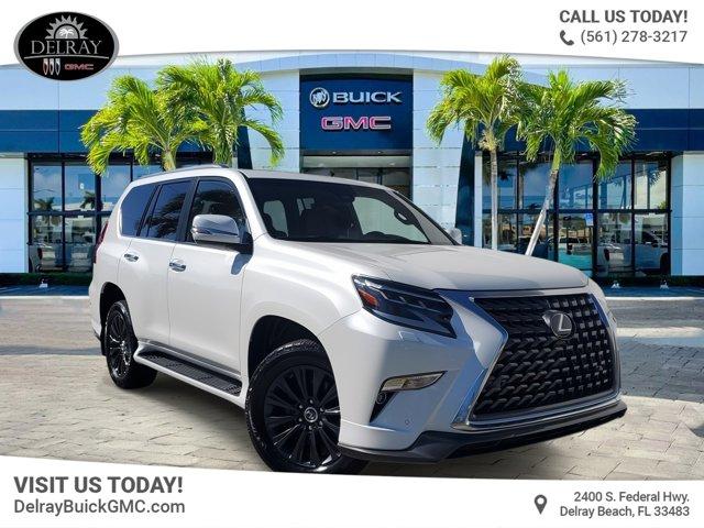 used 2022 Lexus GX 460 car, priced at $55,000