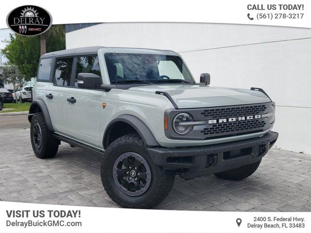used 2022 Ford Bronco car, priced at $45,615