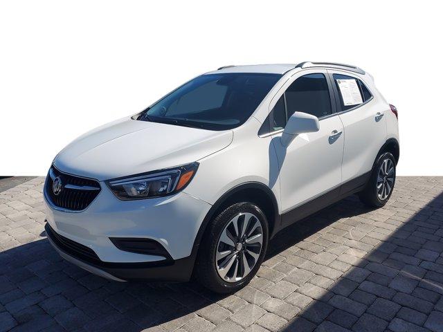 used 2022 Buick Encore car, priced at $18,697