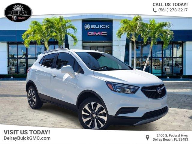 used 2022 Buick Encore car, priced at $19,995