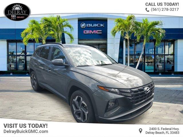 used 2022 Hyundai TUCSON Hybrid car, priced at $26,130