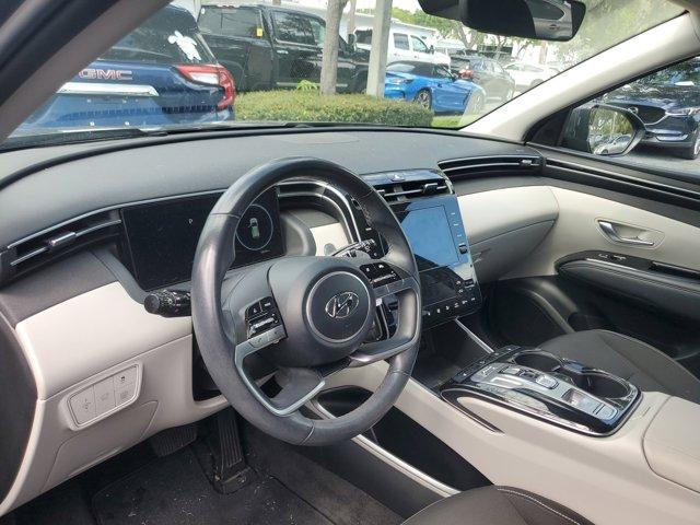 used 2022 Hyundai TUCSON Hybrid car, priced at $26,130
