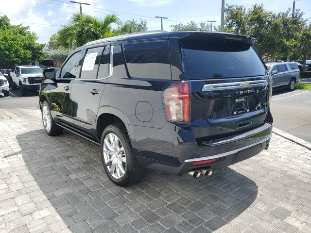 used 2023 Chevrolet Tahoe car, priced at $65,648