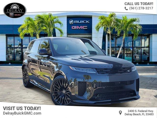 used 2024 Land Rover Range Rover Sport car, priced at $165,523