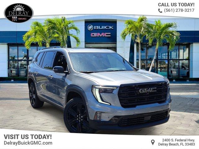 new 2025 GMC Acadia car, priced at $56,180