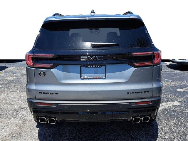 new 2025 GMC Acadia car, priced at $56,180
