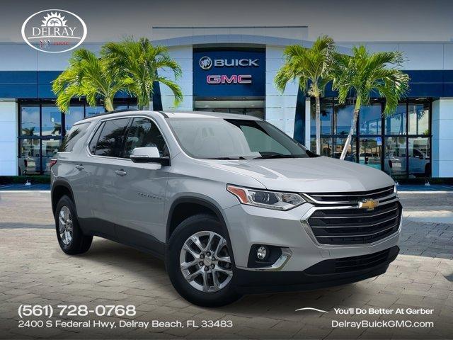 used 2019 Chevrolet Traverse car, priced at $18,753