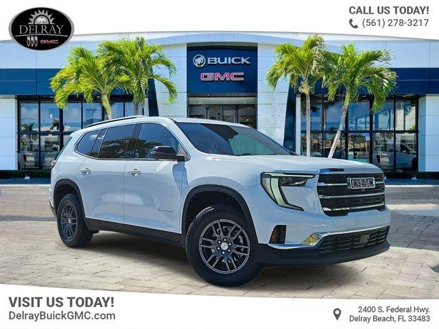 new 2025 GMC Acadia car, priced at $44,790