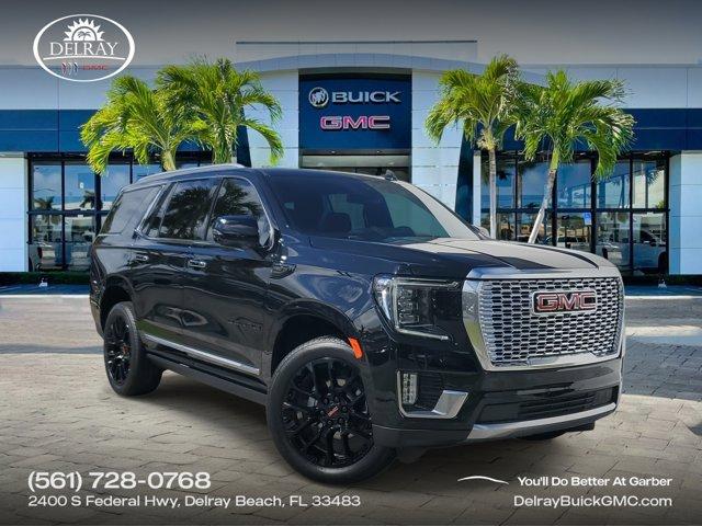 used 2024 GMC Yukon car, priced at $71,995
