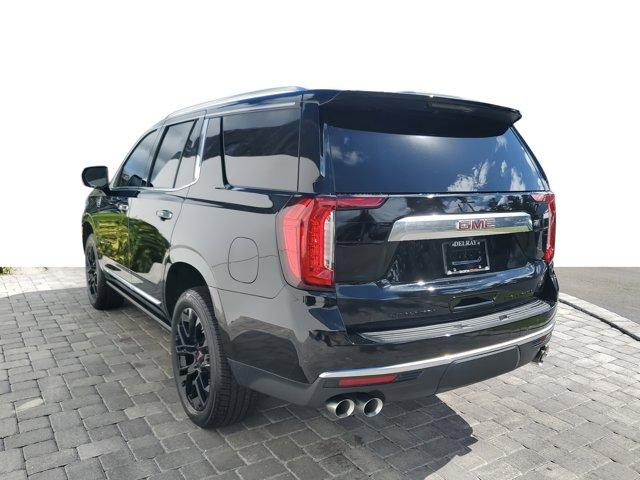 used 2024 GMC Yukon car, priced at $71,995