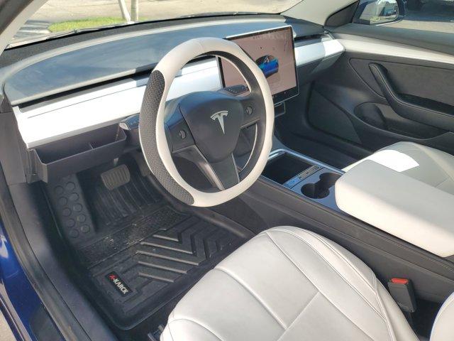 used 2023 Tesla Model 3 car, priced at $22,940