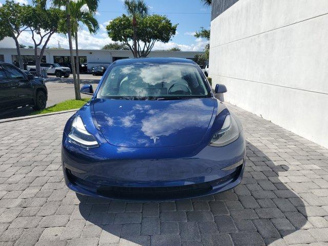 used 2023 Tesla Model 3 car, priced at $22,940