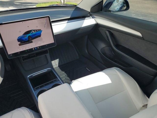 used 2023 Tesla Model 3 car, priced at $22,940
