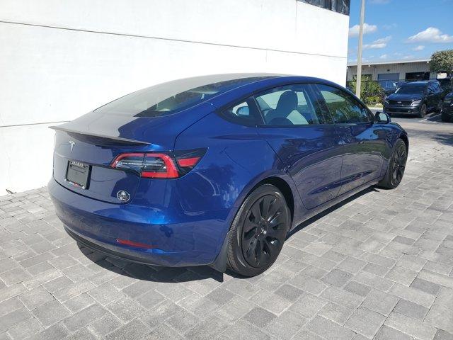 used 2023 Tesla Model 3 car, priced at $22,940