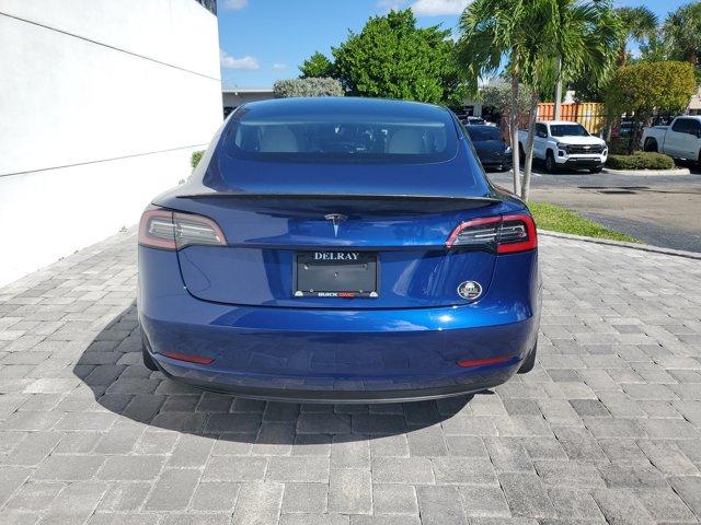 used 2023 Tesla Model 3 car, priced at $22,940