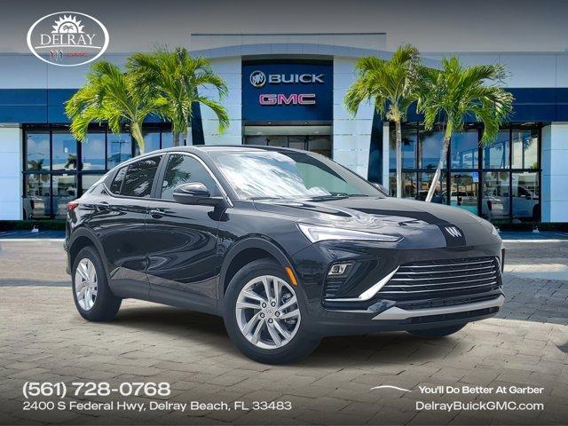 new 2025 Buick Envista car, priced at $27,280