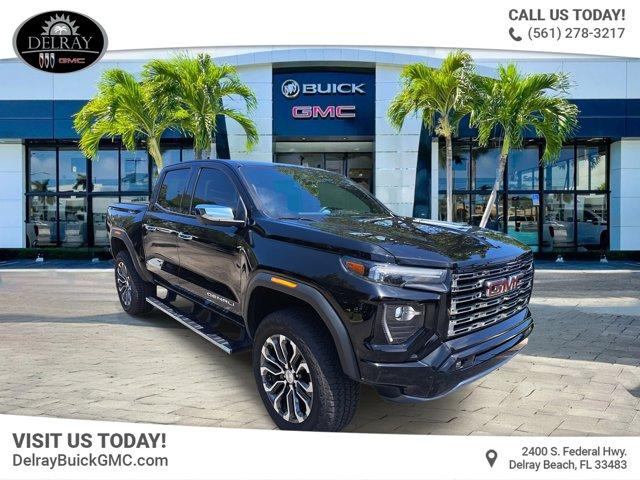 used 2023 GMC Canyon car, priced at $45,373