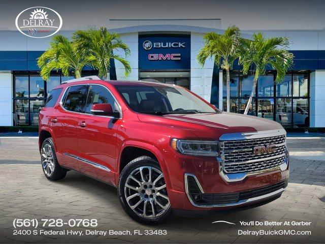 used 2023 GMC Acadia car, priced at $39,346