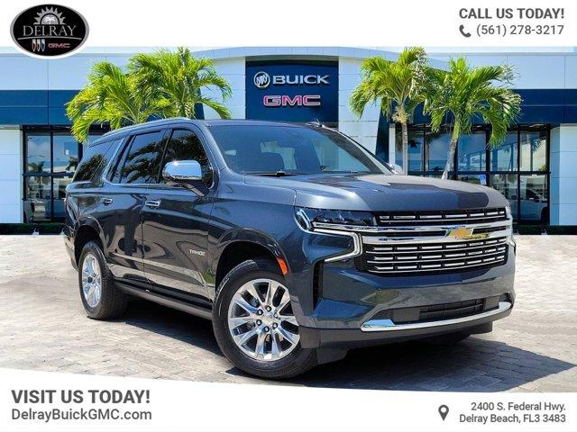 used 2021 Chevrolet Tahoe car, priced at $55,995