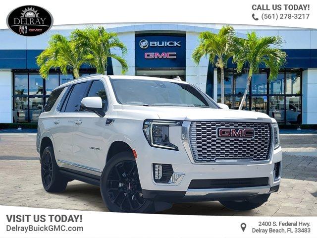used 2022 GMC Yukon car, priced at $60,549