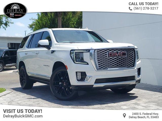 used 2022 GMC Yukon car, priced at $61,895