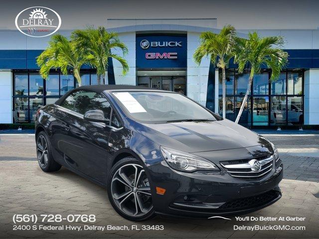 used 2016 Buick Cascada car, priced at $17,894
