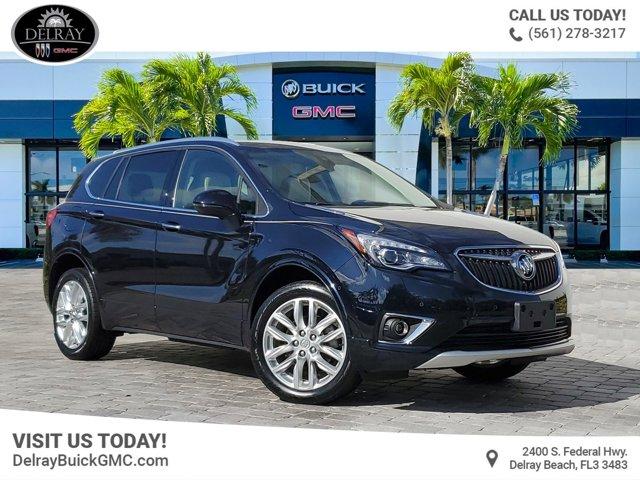 used 2020 Buick Envision car, priced at $25,984