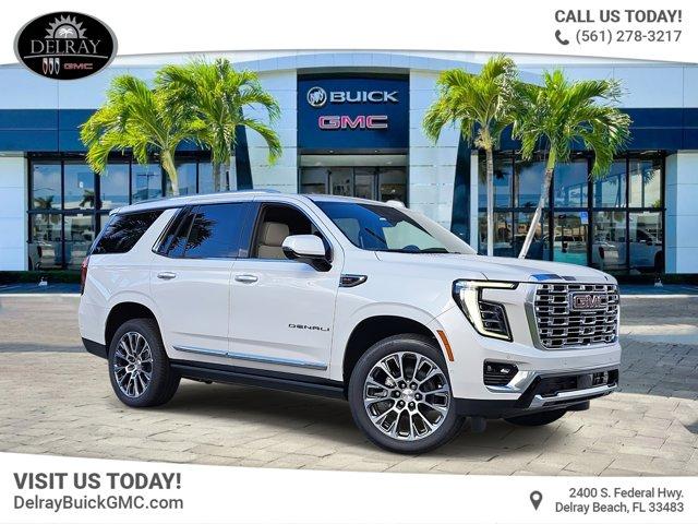 new 2025 GMC Yukon car, priced at $91,550