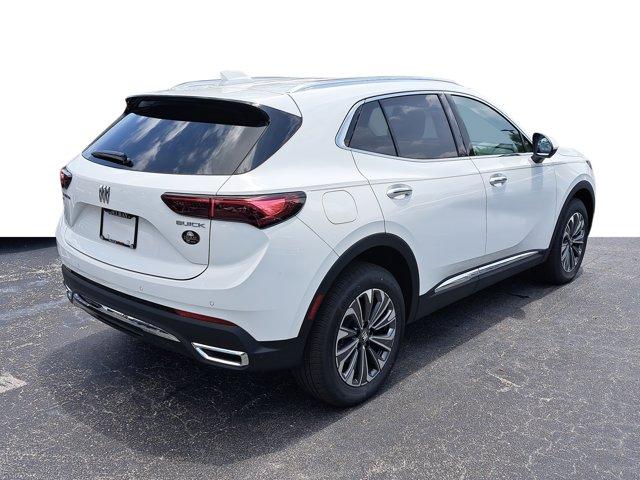 new 2025 Buick Envision car, priced at $39,245