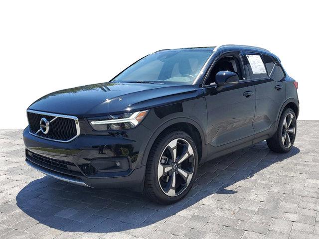 used 2021 Volvo XC40 car, priced at $30,753