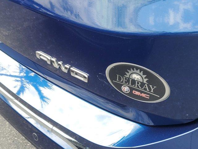 used 2022 GMC Terrain car, priced at $26,927