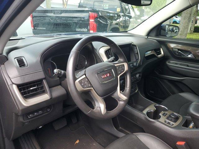 used 2022 GMC Terrain car, priced at $26,927