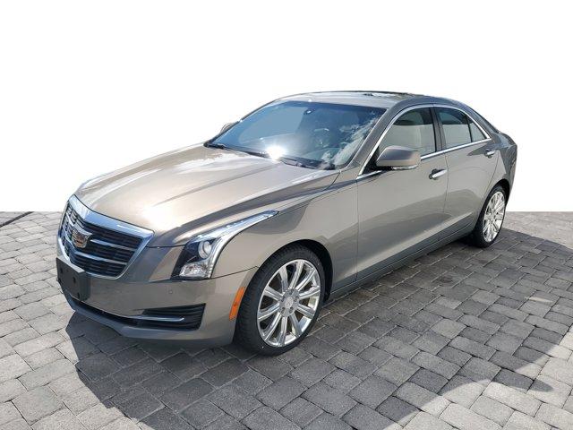 used 2017 Cadillac ATS car, priced at $20,240