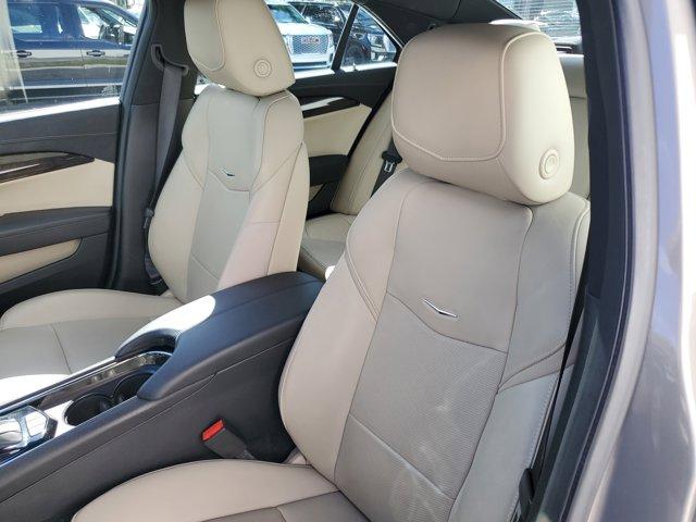 used 2017 Cadillac ATS car, priced at $20,240