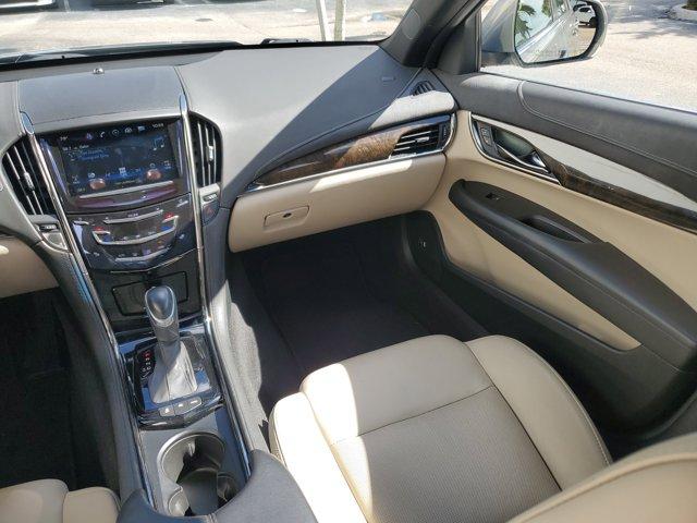 used 2017 Cadillac ATS car, priced at $20,240