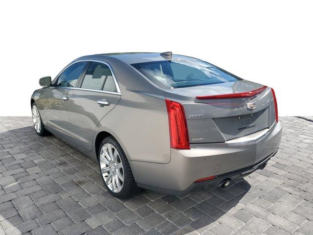 used 2017 Cadillac ATS car, priced at $20,240