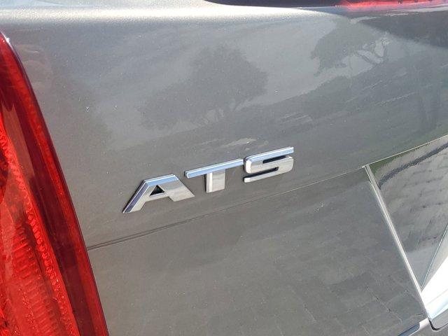used 2017 Cadillac ATS car, priced at $20,240