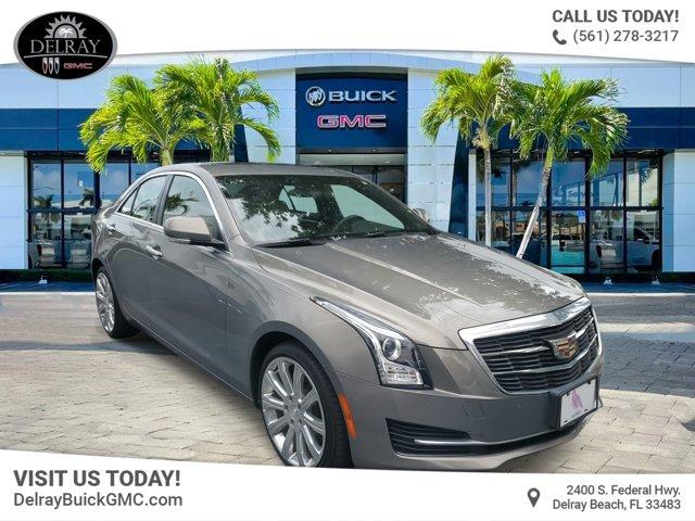 used 2017 Cadillac ATS car, priced at $22,331