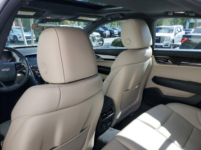used 2017 Cadillac ATS car, priced at $20,240