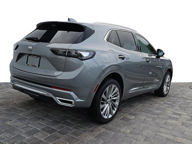 new 2024 Buick Envision car, priced at $43,837