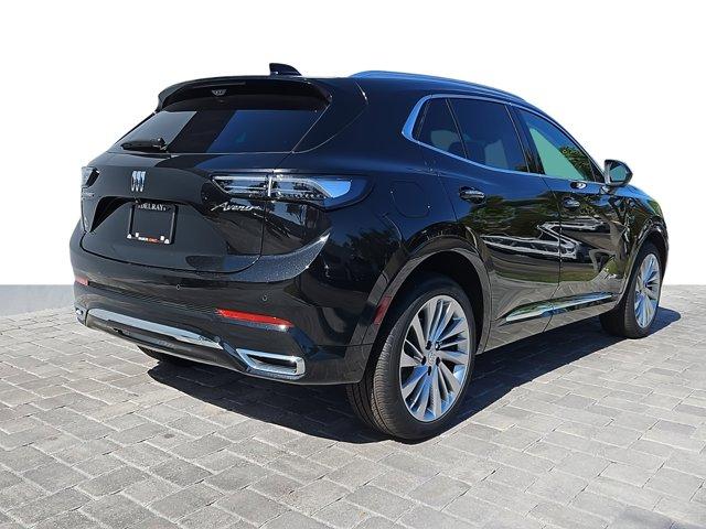 new 2024 Buick Envision car, priced at $43,837