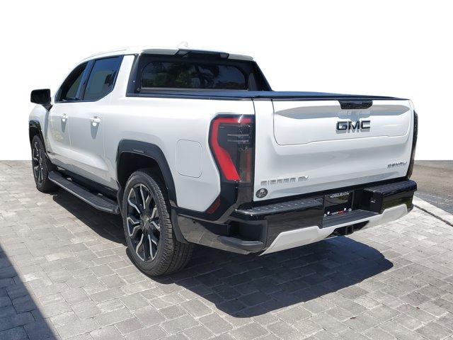 new 2025 GMC Sierra EV car, priced at $98,889