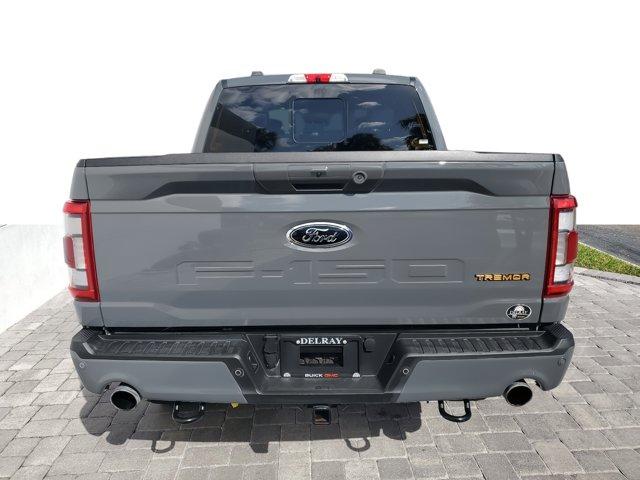 used 2021 Ford F-150 car, priced at $38,283