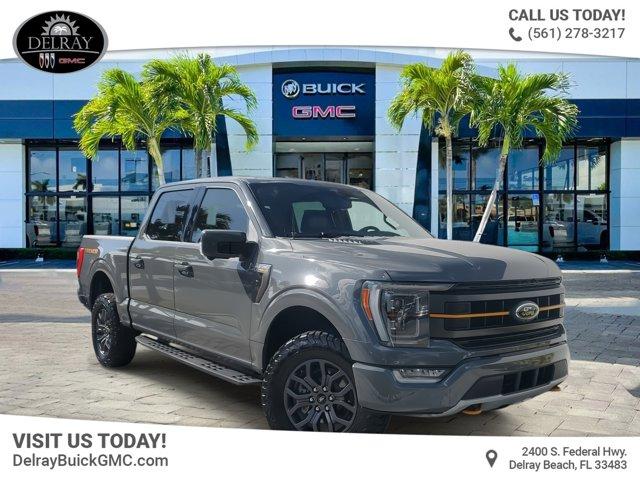 used 2021 Ford F-150 car, priced at $39,895