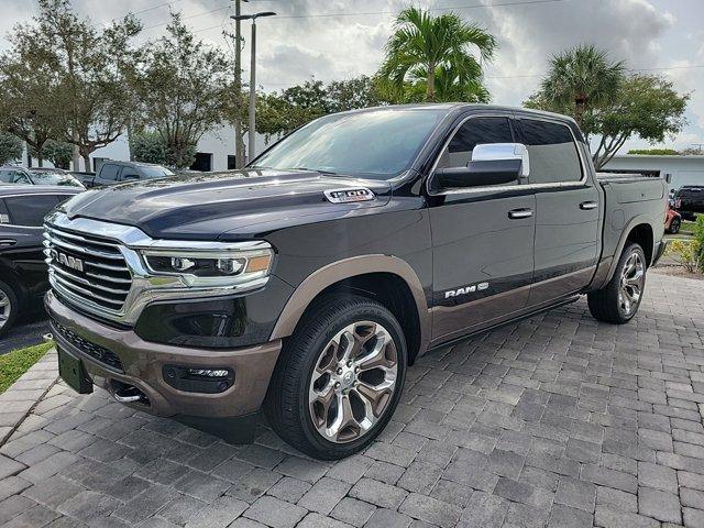 used 2021 Ram 1500 car, priced at $47,548