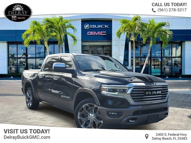 used 2021 Ram 1500 car, priced at $47,548