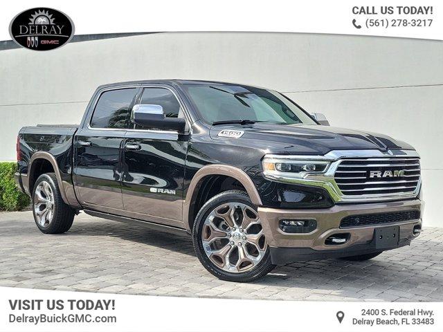 used 2021 Ram 1500 car, priced at $47,548